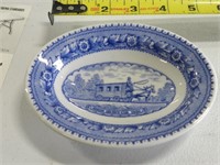 Small B&O Railroad Dish