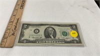 2 dollar bill