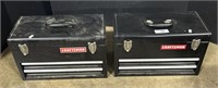 Pair of Metal Craftsman Toolboxes.