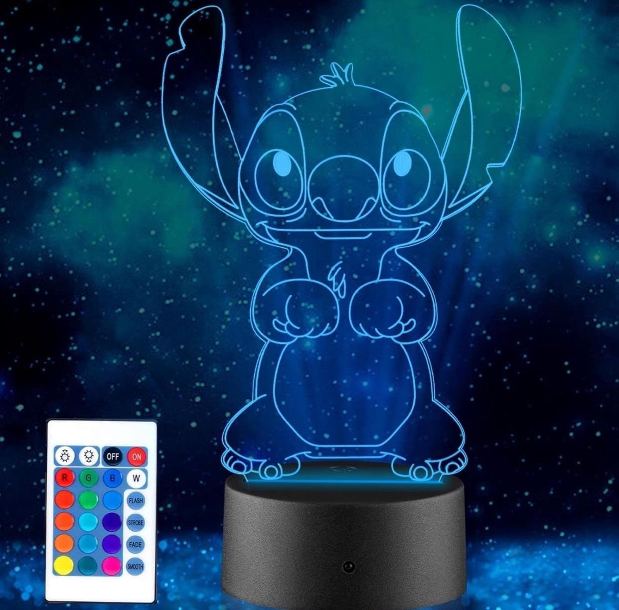 Stitch Light, Stitch Gifts-3D LED Intelligent
