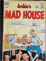 Archie Mad House #27 1963 - Sabrina Cover