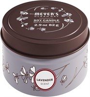 Mrs. Meyer's Clean Day Scented Soy Tin Candle