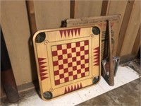 Vintage Board Game Table and More