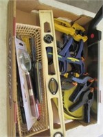 Flat of misc. assorted tools