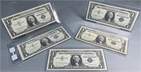 Silver Certificate U.S. 1 Dollar Silver Certificat