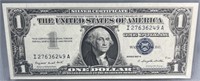 Silver Certificate U.S. 1 Dollar Silver Certificat