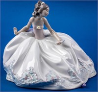 Retired Lladro Figurine “At the Ball” 5859
