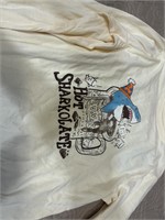 kids medium cat and jack shark shirt