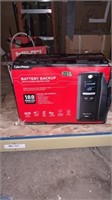 Battery Backup with surge protection