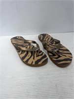 Brighton flip flops size 10