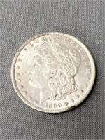 1890 Morgan Silver Dollar