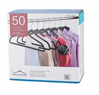 Flocked Hangers - 1 50-pack