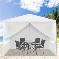 TN9142  Ktaxon 10x10 Canopy Tent - White