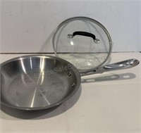 ALL CLAD 8” Saute Pan Stainless Steel with Copper