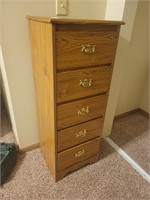 5 drawer lingerie chest