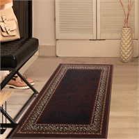 Antep Rugs Alfombras Bordered Modern 2x4 Non-Slip