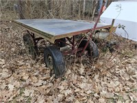 2 SMALL HOMEMADE TRAILERS
