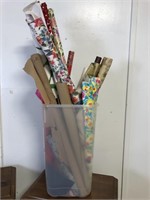 Large Christmas Wrapping Paper Lot #2