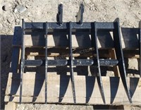 Excavator Rake