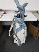 Golf Clubs w/ Bag   NOT SHIPPABLE