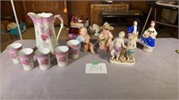 Figurines and Piano Babies Austria pitcher BFR
