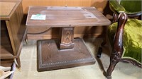 Vintage Laminate Side table