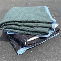 (2) Quilted Furniture Pads/Packing Blankets NICE!