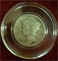 1917S Mercury Dime