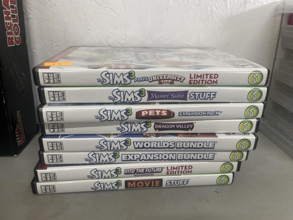 The sims 3 pc games and expansions