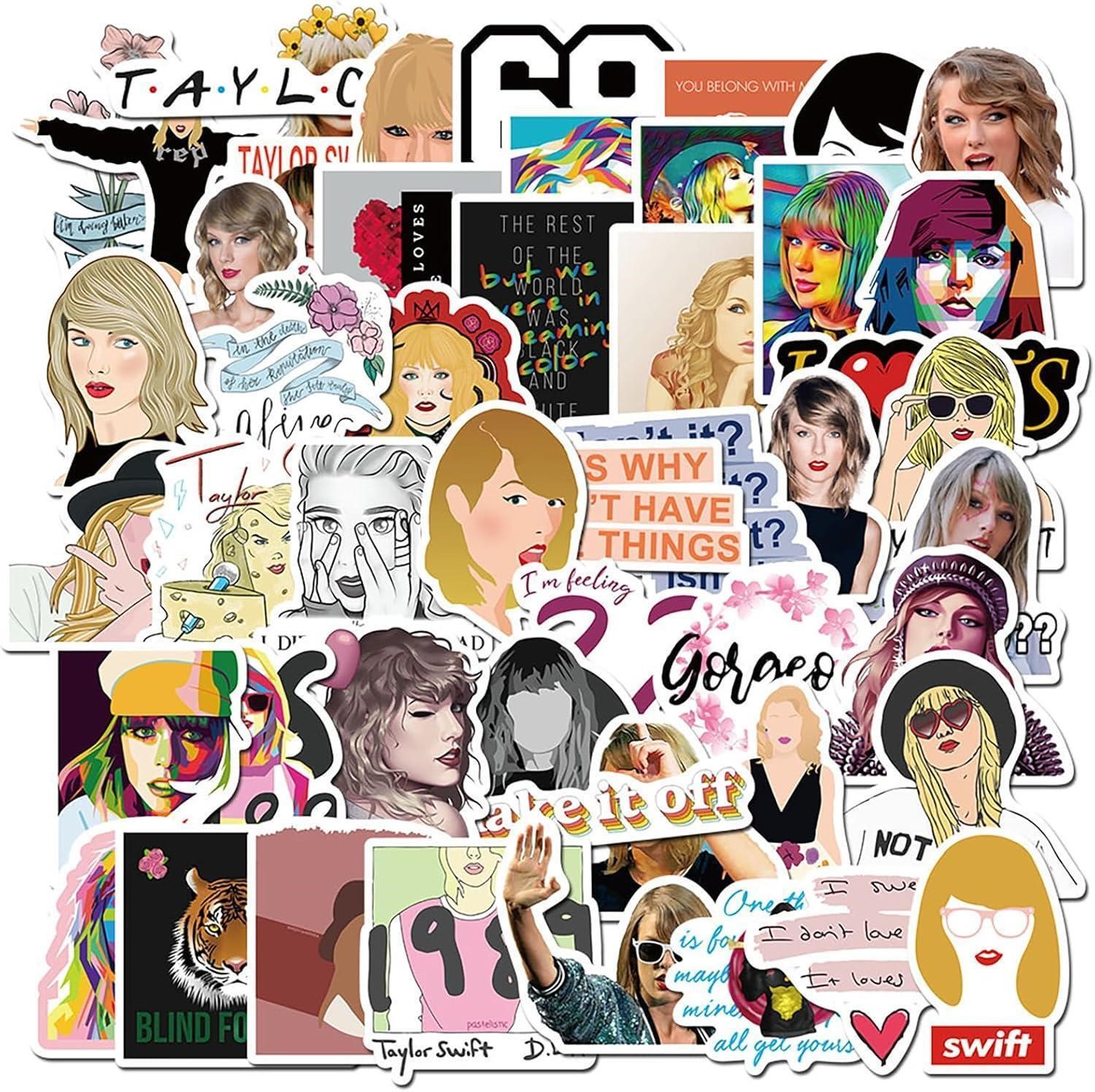 200Pcs Taylor Stickers x2