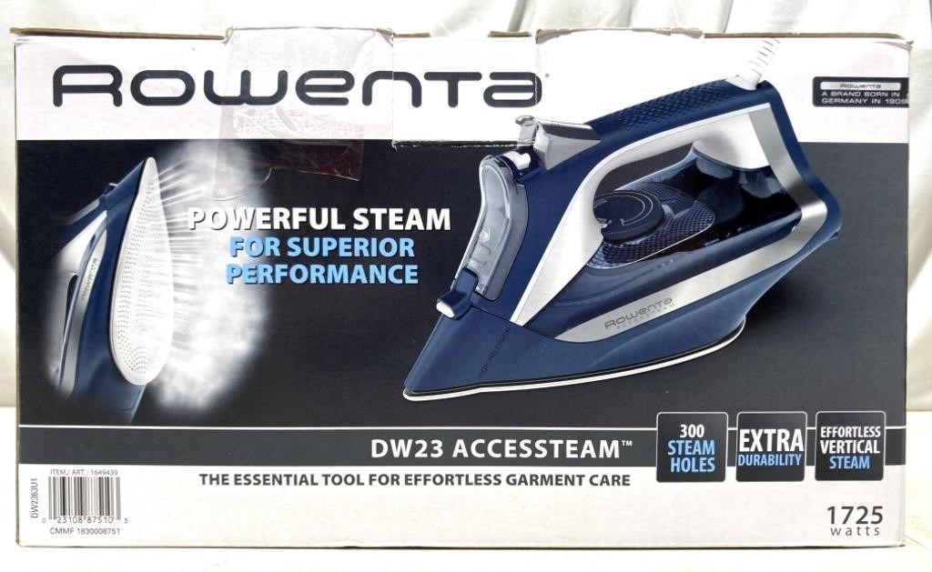 Rowenta Dw23 Accessteam Iron (pre-owned)