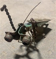 Industrial Metal Art Grasshopper