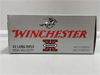 Winchester 22 Long Rifle Hollow Point