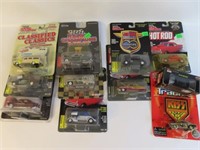 Lot of 11 Die Cast, 1:64 Scale