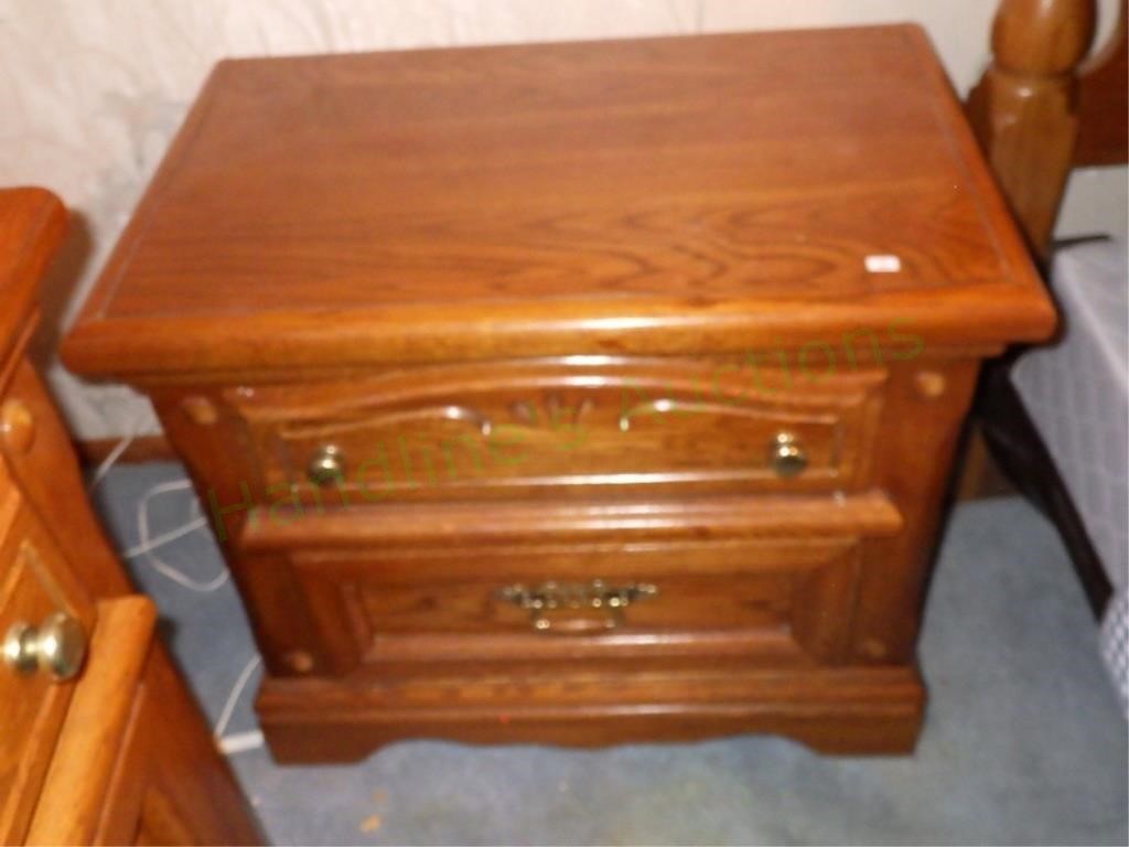 Two Drawer Night Stand