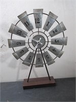 Super Cute Windmill Decor Clock