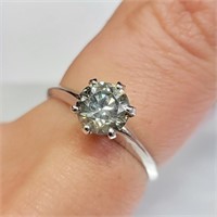 $6995 14K  Fancy Diamond (1.1ct) Ring