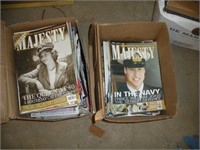 (2) Boxes Of Majesty Magazines