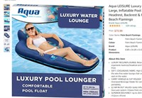 Aqua LEISURE Luxury Water Lounge