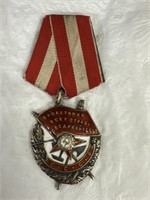 ORDER OF THE RED BANNER MEDAL 1918- 1924 and was