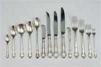 (175) PIECE GORHAM STERLING FLATWARE SERVICE