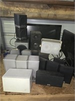 Estate lot of speakers and more