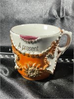 Antique Erphila German Souvenir Tea/Coffee Cup