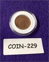 1904 INDIAN HEAD PENNY SEE PHOTO