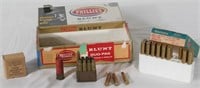 Cigar Box and Ammo
