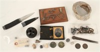 Group of Civil War Era & Reproduced Items