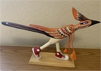 Navajo Roadrunner Sneakers LARGE by M. Yellowman