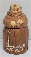 Twin Winton 1960 USA Friar Monk Cookie Jar
