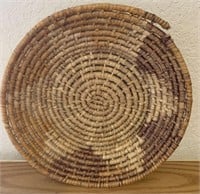 Native American Woven basket 10"