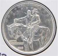 1925 Stone Mountain Half Dollar, Nice Luster.